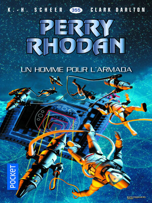 cover image of Perry Rhodan 355